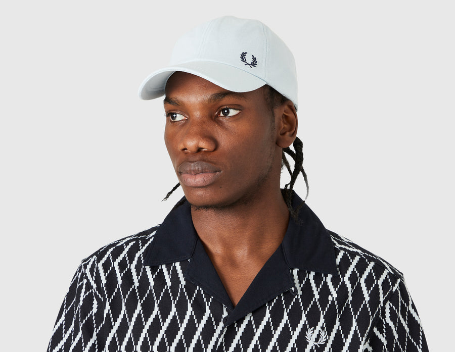 Fred Perry Pique Classic Cap / Light Ice