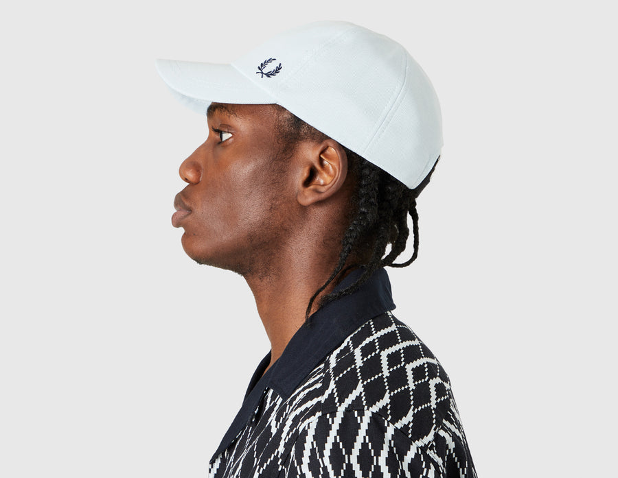 Fred Perry Pique Classic Cap / Light Ice