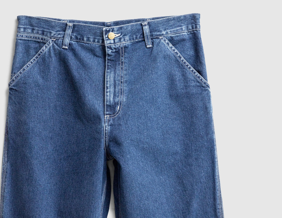 Carhartt WIP Simple Pant Norco Denim / Blue Stone Wash