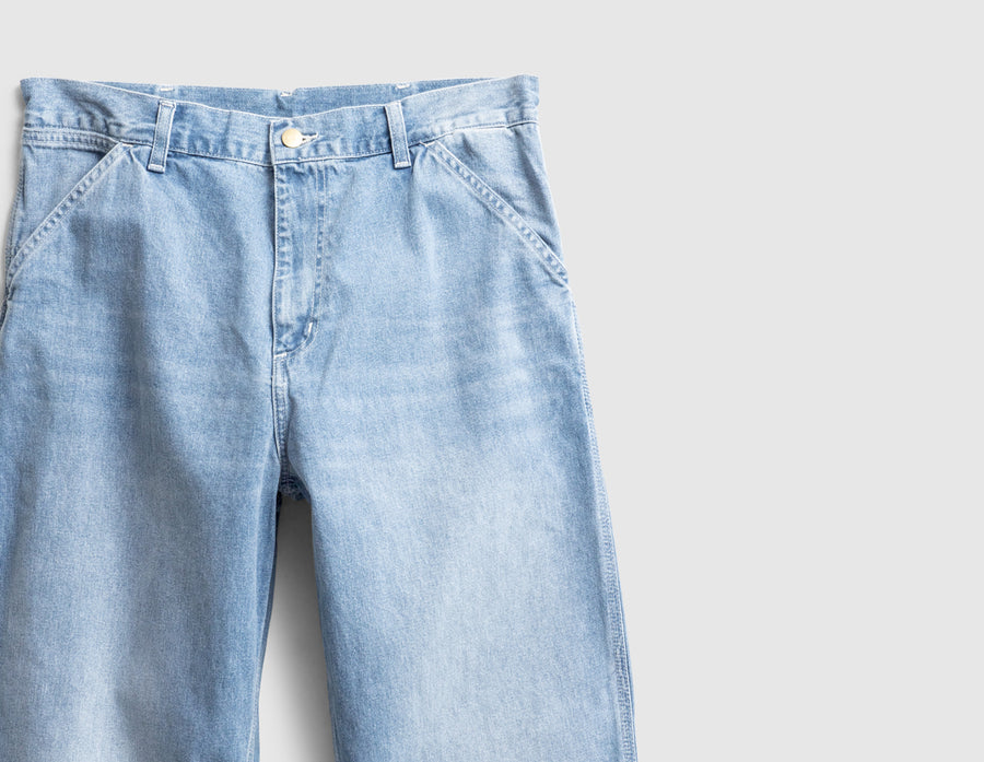 Carhartt WIP Simple Pant Norco Denim / Light Washed