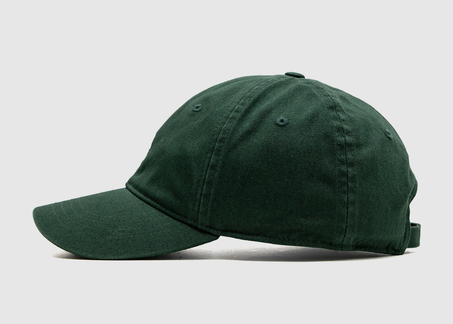 Carhartt WIP Madison Logo Cap Conifer / White