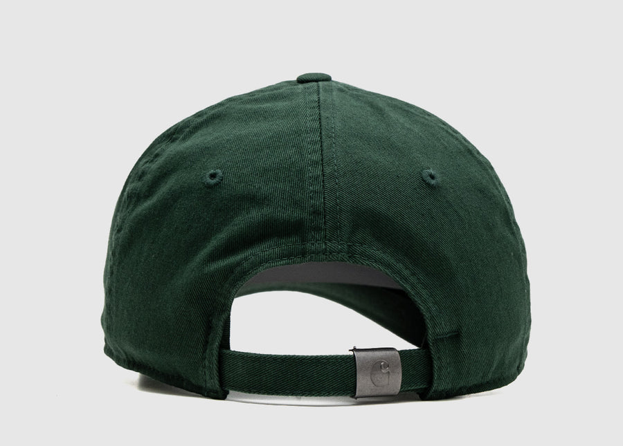 Carhartt WIP Madison Logo Cap Conifer / White