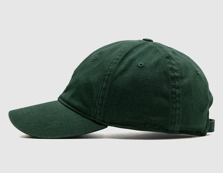 Carhartt WIP Madison Logo Cap Conifer / White