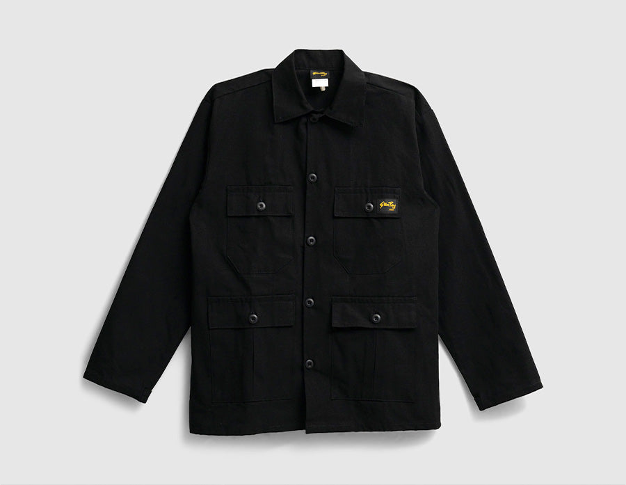 Stan Ray 4 Pocket Jacket / Black Ripstop