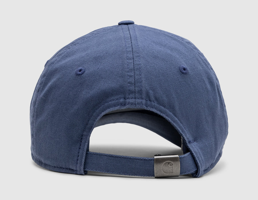 Carhartt WIP Madison Logo Cap Blue Iris / White