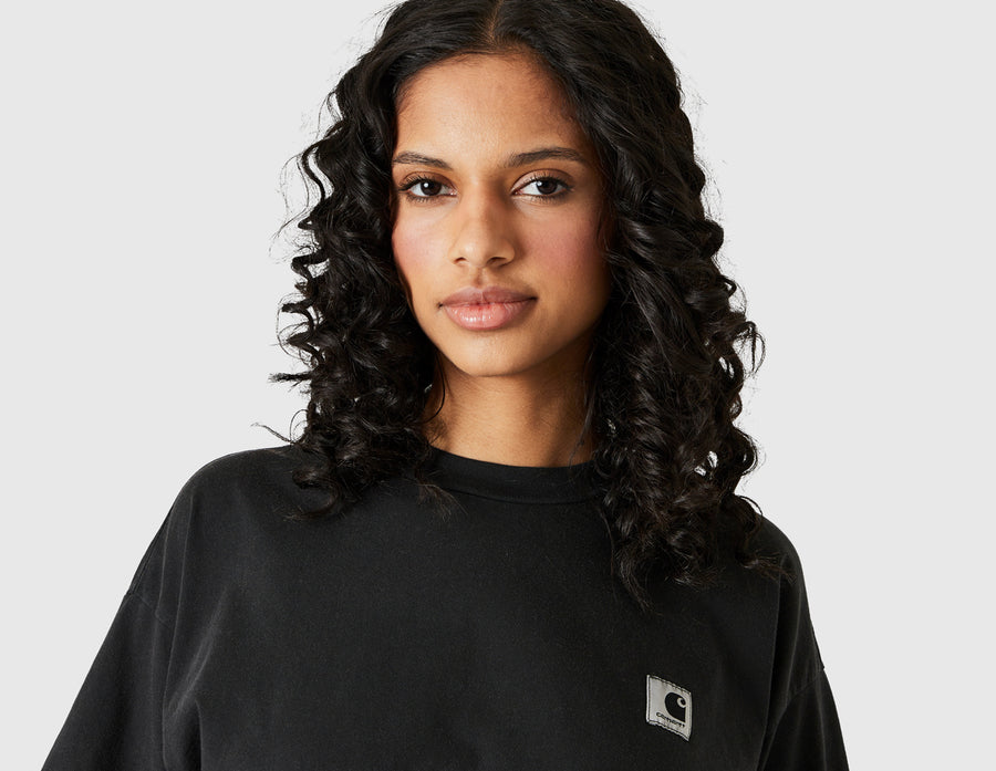 Carhartt WIP Women’s Short Sleeve Nelson T-shirt / Black