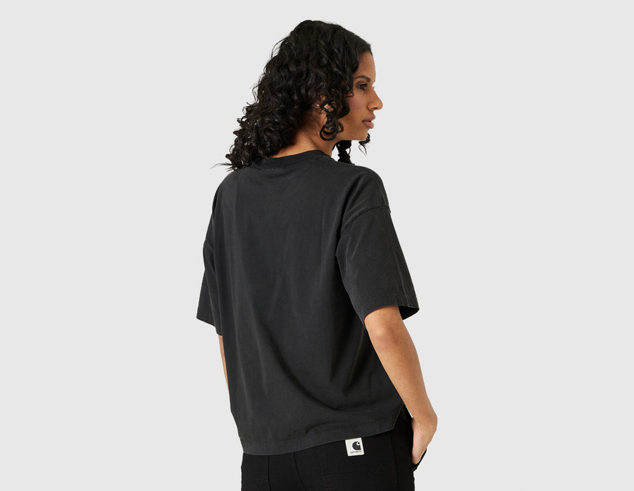 Carhartt WIP Women’s Short Sleeve Nelson T-shirt / Black