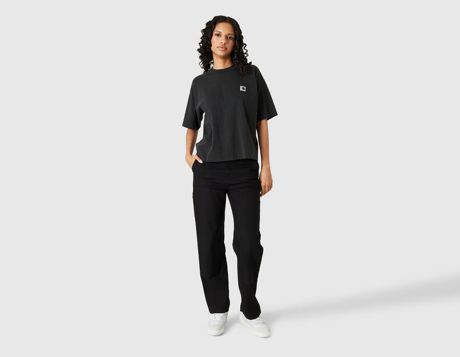 Carhartt WIP Women’s Short Sleeve Nelson T-shirt / Black