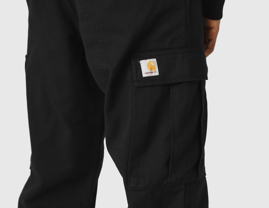 Carhartt WIP Regular Cargo Pants Black / Garment Dyed – size? Canada