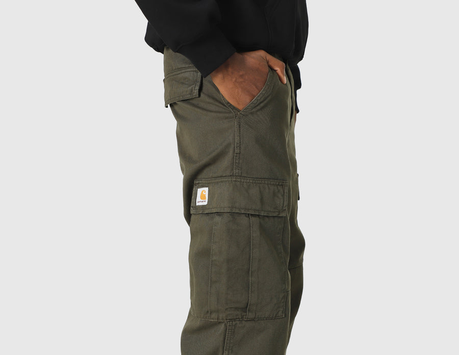 Carhartt WIP - Regular Cargo Garment Dyed Black - Pants