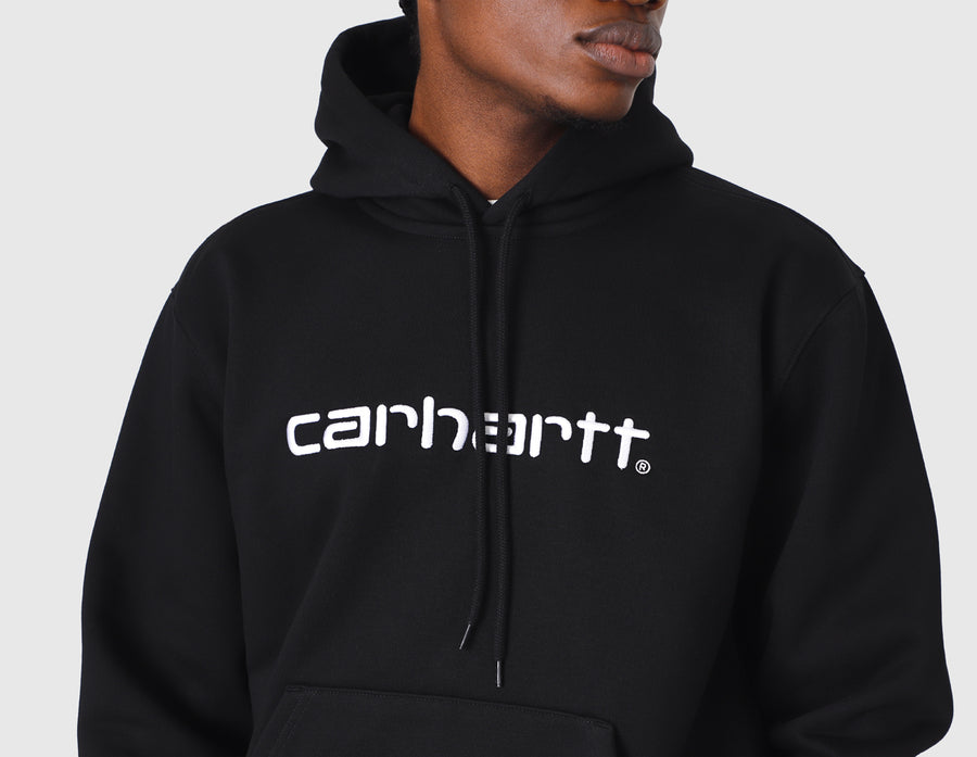 Carhartt WIP W' Pullover Hoodie Black / White