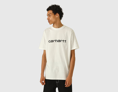 Carhartt WIP Script T-shirt White / Black