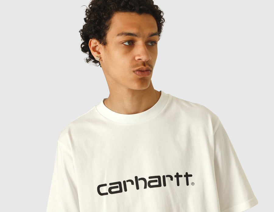 Carhartt WIP Script T-shirt White / Black