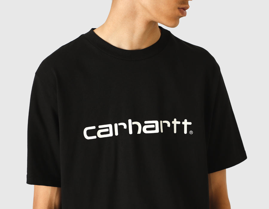 Carhartt WIP Script T-shirt Black / White