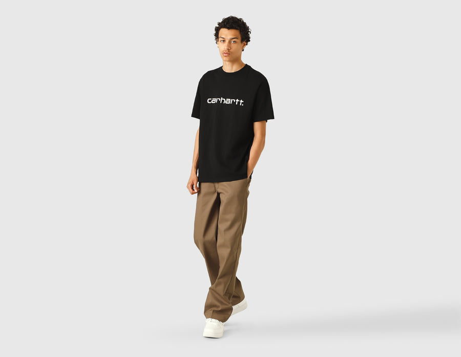 Carhartt WIP Script T-shirt Black / White