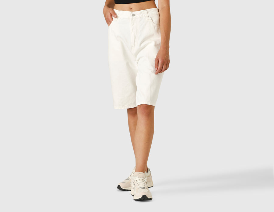 Carhartt WIP Women's Brandon Short / White