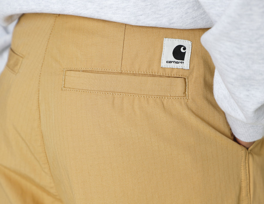 Carhartt WIP Women's Brexley Pants / Bourbon