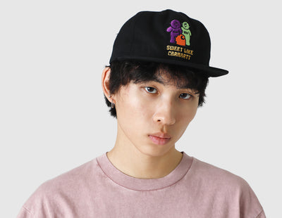 Carhartt WIP Gummy Cap / Black