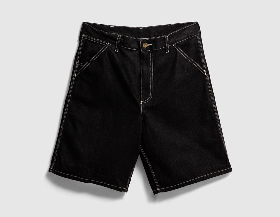 Carhartt WIP Simple Short Norco Denim Black