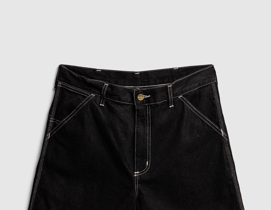 Carhartt WIP Simple Short Norco Denim Black