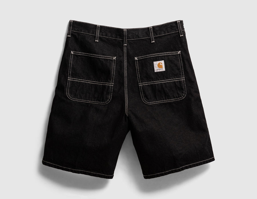 Carhartt WIP Simple Short Norco Denim Black