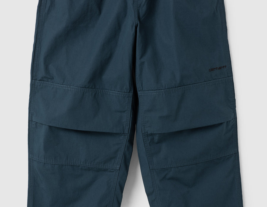 Carhartt WIP Women's Coastal Pants Duck Blue / Black
