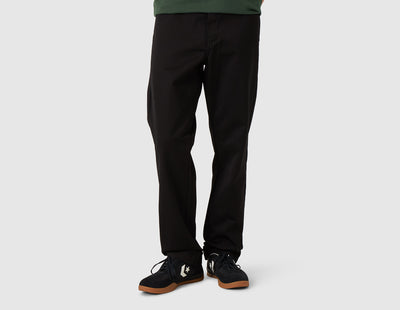 Carhartt WIP Master Pants / Black