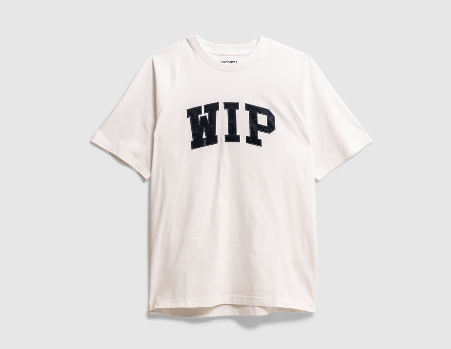 Carhartt WIP WIP T-Shirt White / Dusky Blue