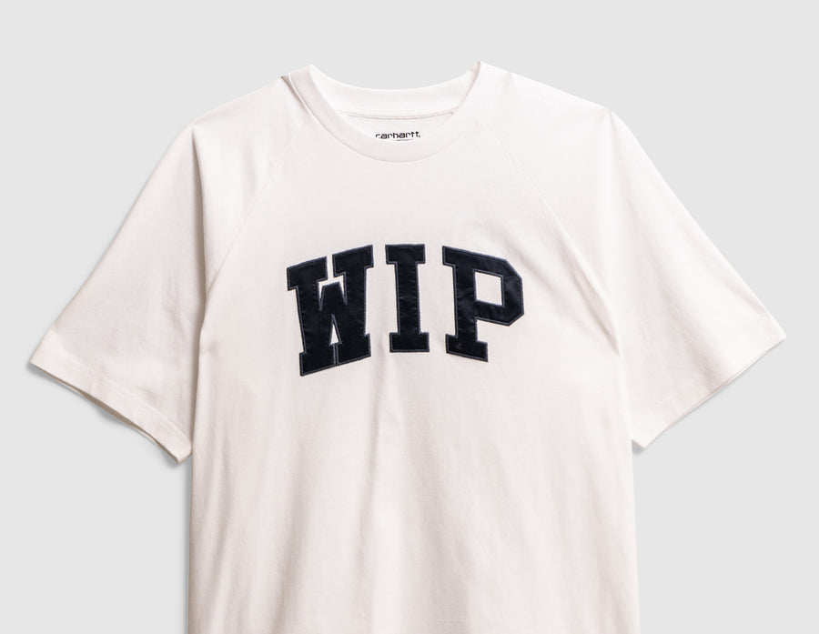 Carhartt WIP WIP T-Shirt White / Dusky Blue