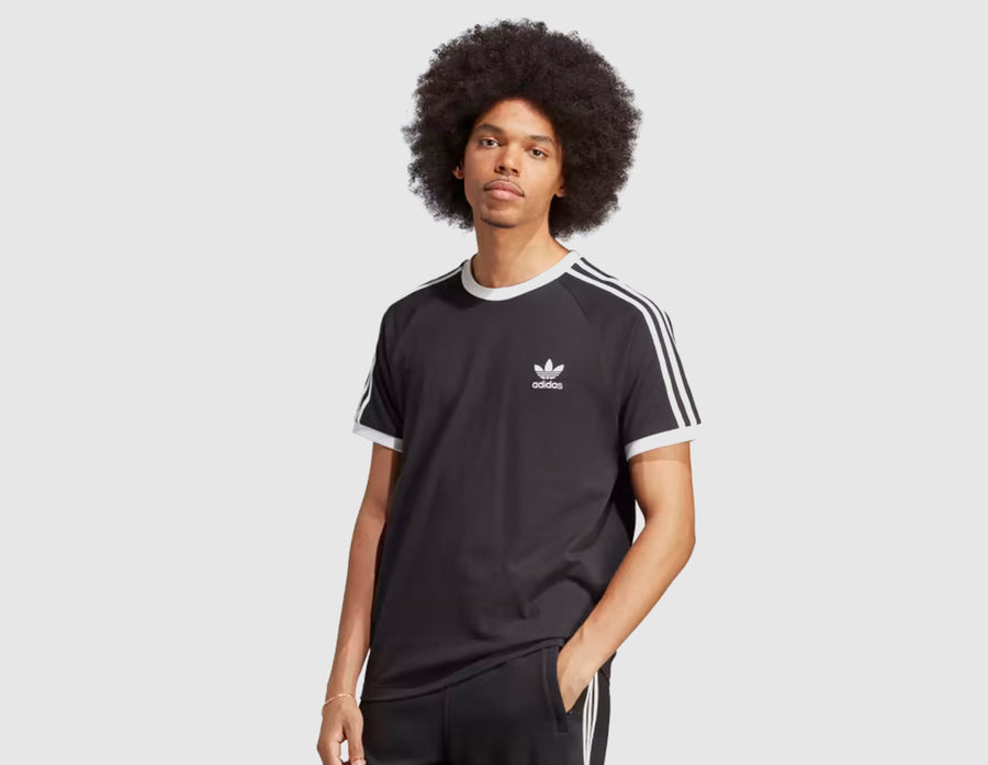 adidas Originals Adicolor 3 Stripes T-shirt / Black – size? Canada