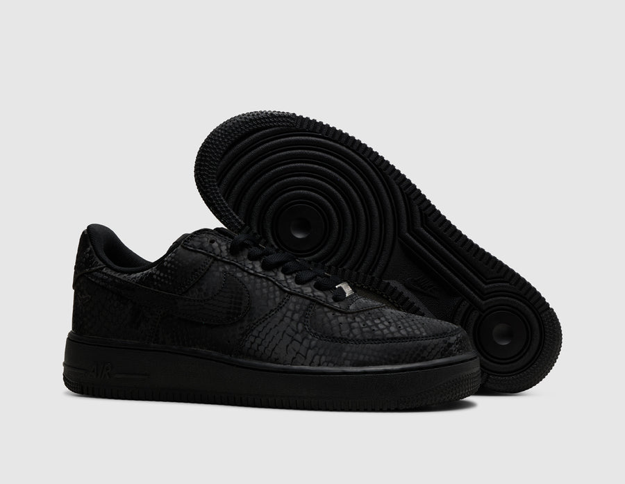Nike Kobe  Air Force 1 Low Black / Black
