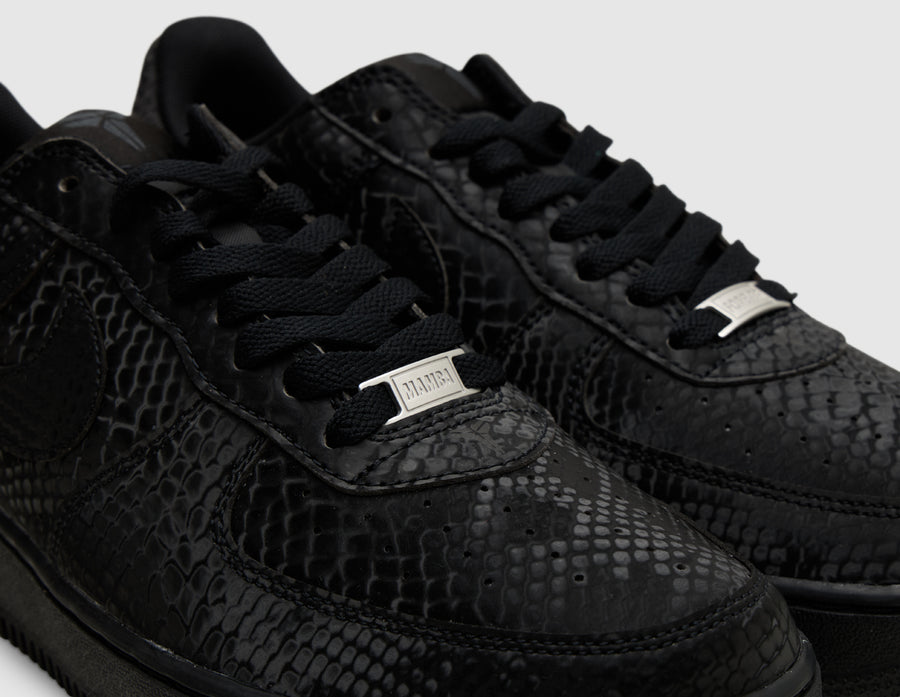 Nike Kobe  Air Force 1 Low Black / Black