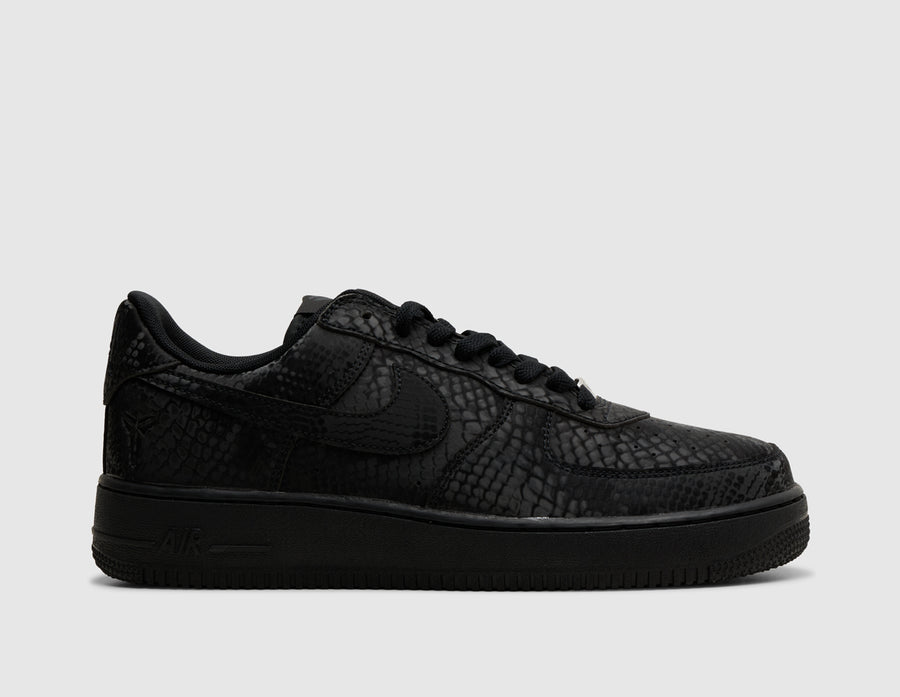 Nike Kobe  Air Force 1 Low Black / Black