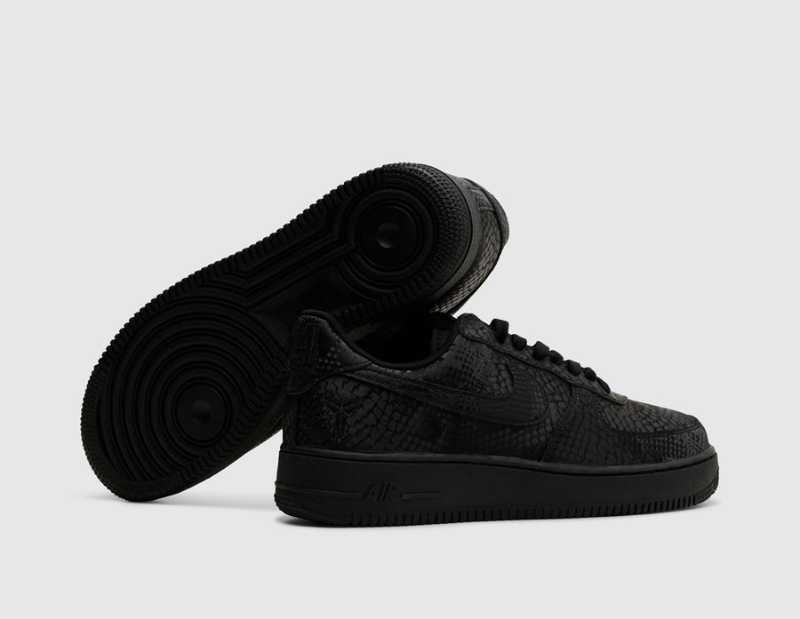 Nike Kobe  Air Force 1 Low Black / Black