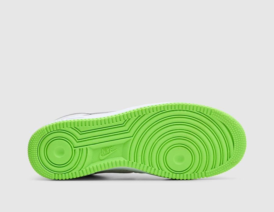 Nike Kobe Air Force 1 Low Vast Grey / Electric Green