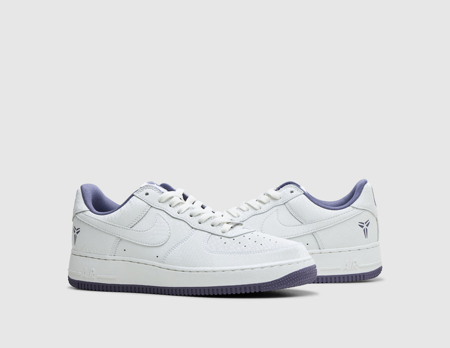 Nike Kobe Air Force 1 Low Summit White / Daybreak