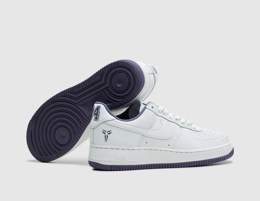 Nike Kobe Air Force 1 Low Summit White / Daybreak