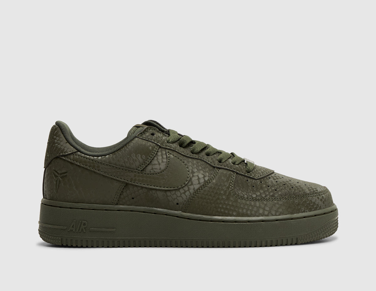Nike Kobe Air Force 1 Low Cargo Khaki / Cargo Khaki