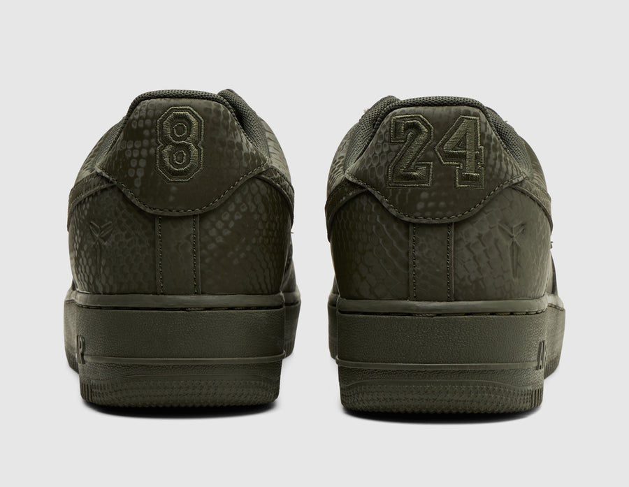 Nike Kobe Air Force 1 Low Cargo Khaki / Cargo Khaki