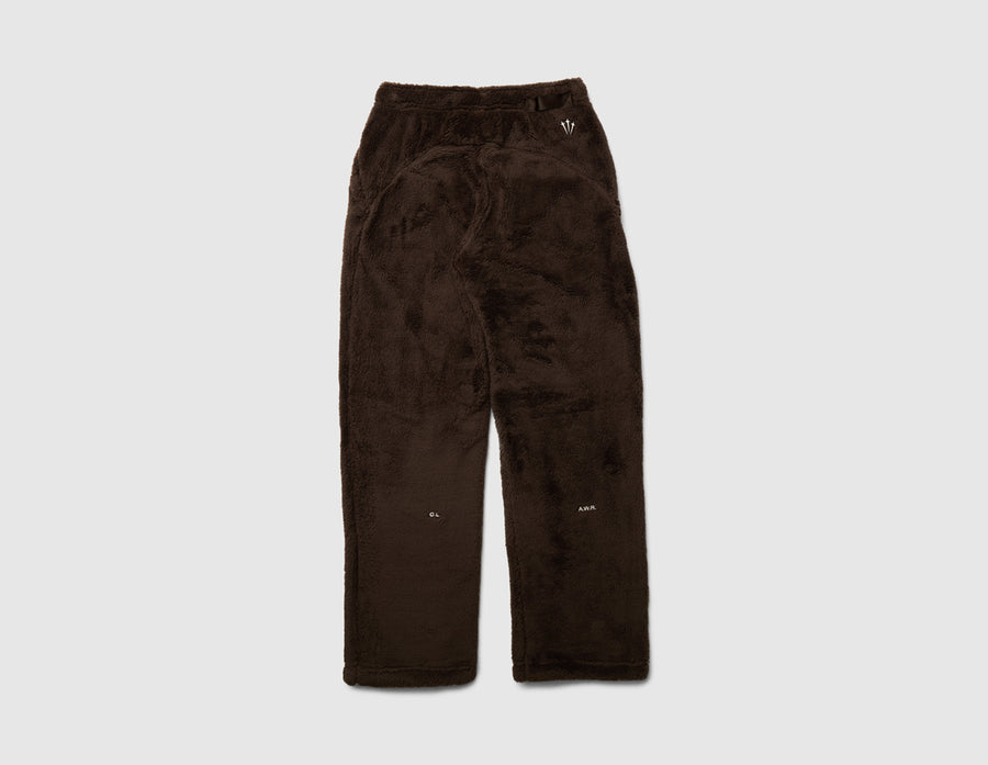 Nike NOCTA Chalet Polar Pants Baroque Brown / Summit White
