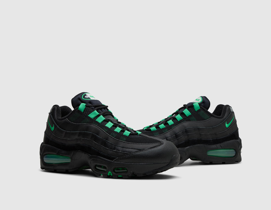 Nike Air Max 95 OG Black / Green Shock - Black