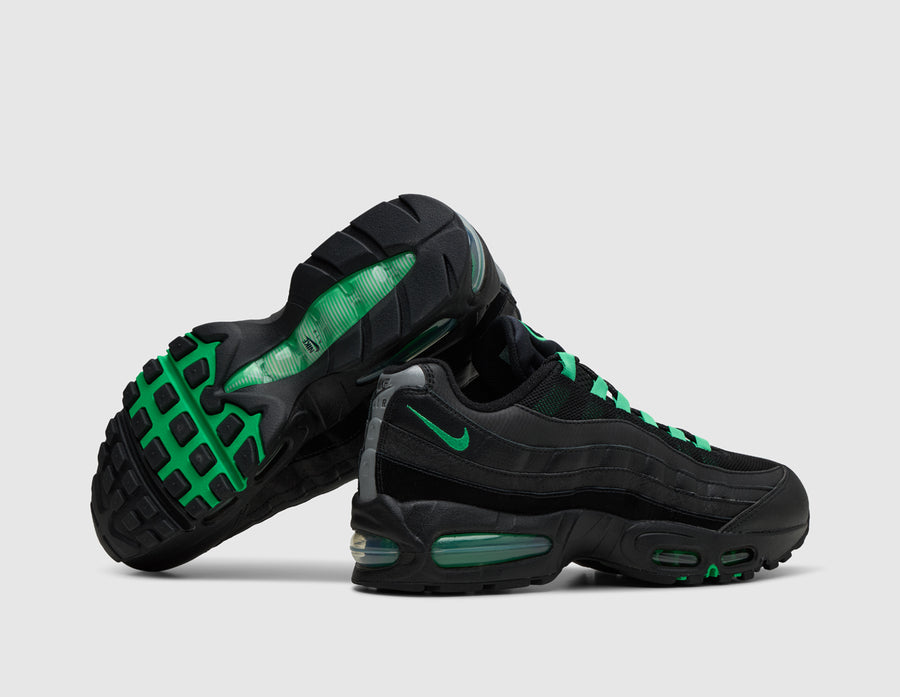 Nike Air Max 95 OG Black / Green Shock - Black