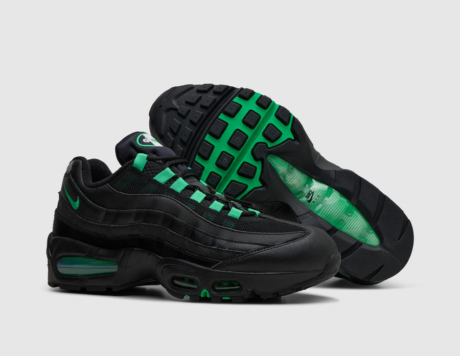 Nike Air Max 95 OG Black / Green Shock - Black