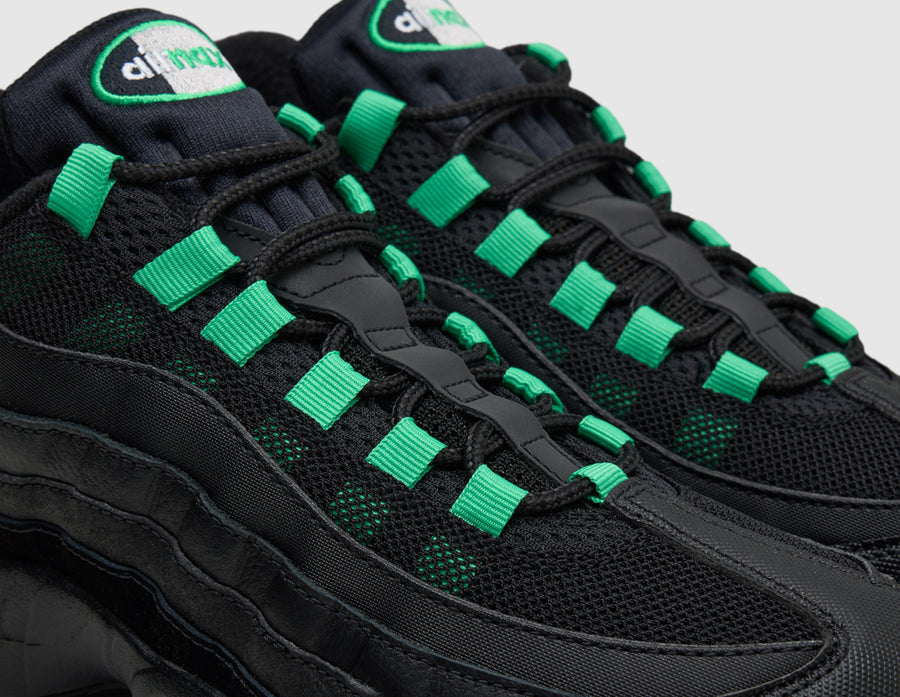 Nike Air Max 95 OG Black / Green Shock - Black