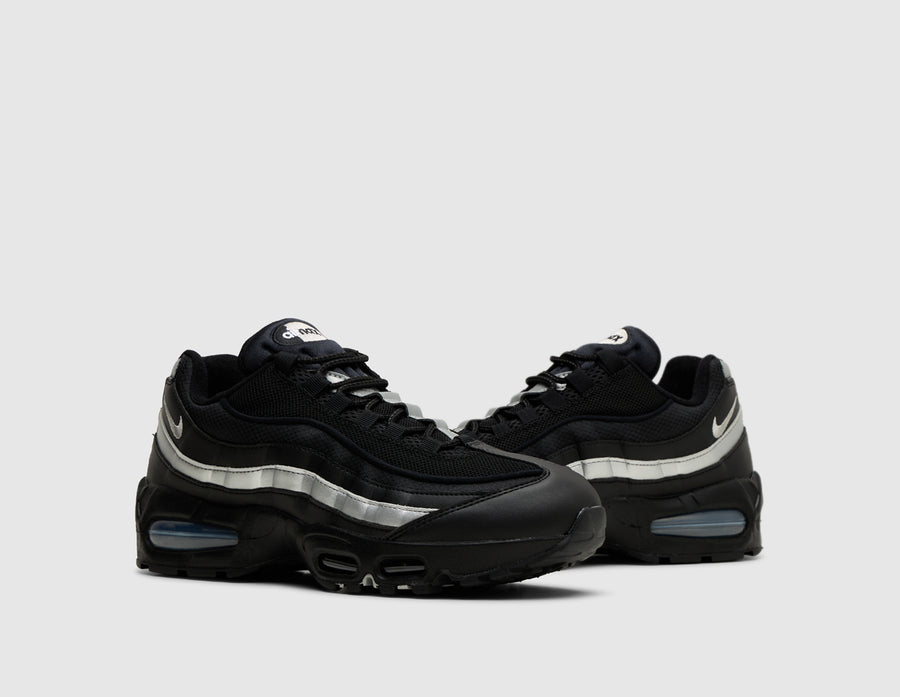 Nike Air Max 95 OG Black / Metallic Silver - Black