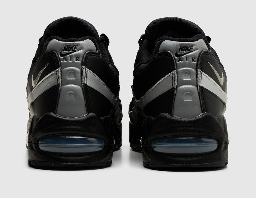Nike Air Max 95 OG Black / Metallic Silver - Black