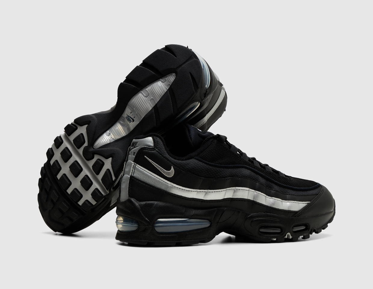 Nike Air Max 95 OG Black / Metallic Silver - Black – size? Canada