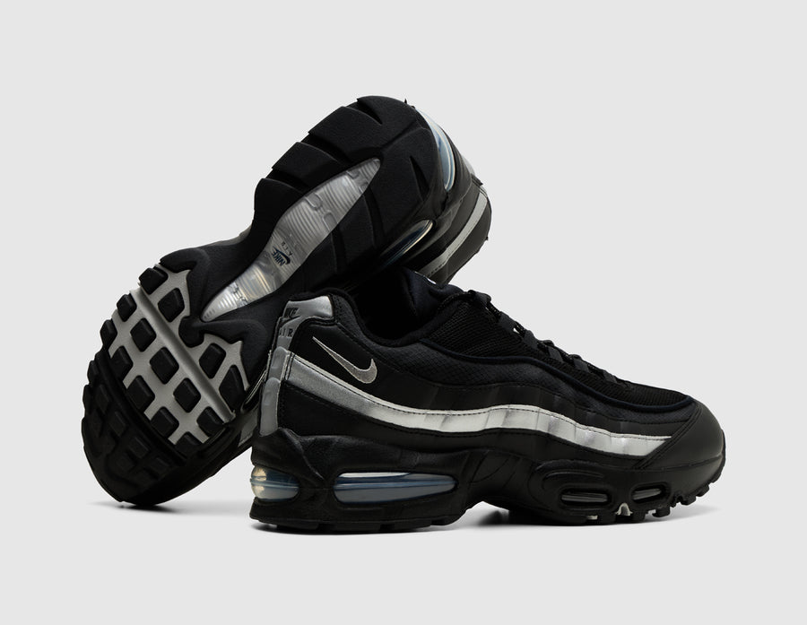 Nike Air Max 95 OG Black / Metallic Silver - Black