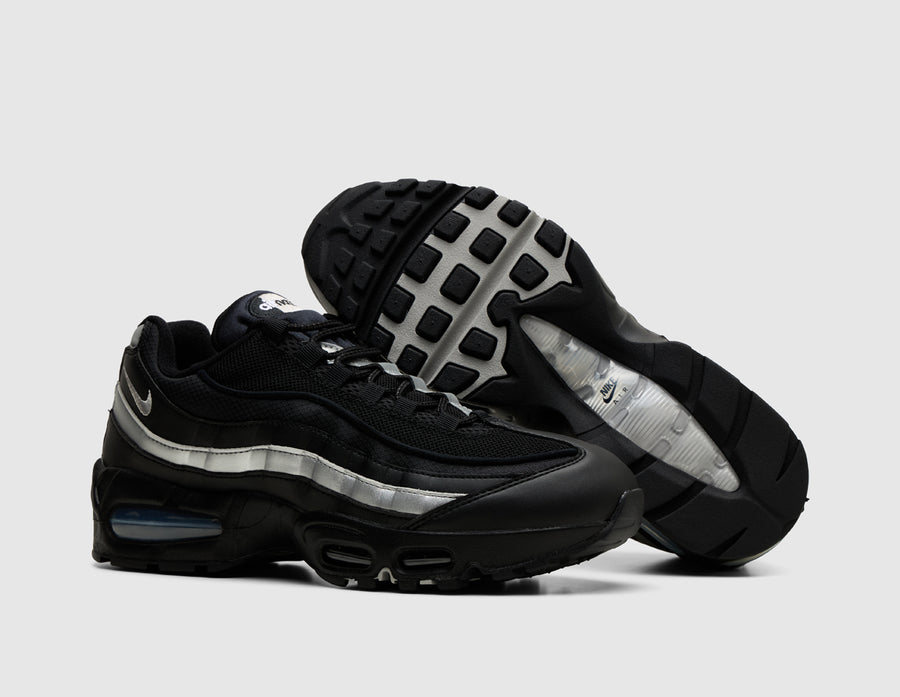 Nike Air Max 95 OG Black / Metallic Silver - Black