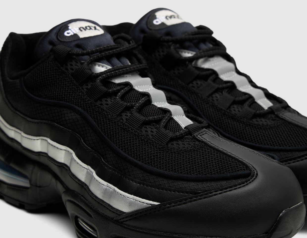 Nike Air Max 95 OG Black / Metallic Silver - Black – size? Canada